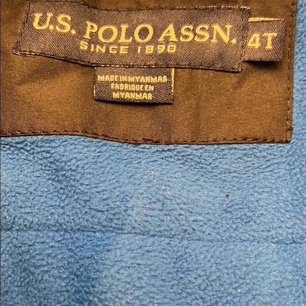 Toddler bubble jacket